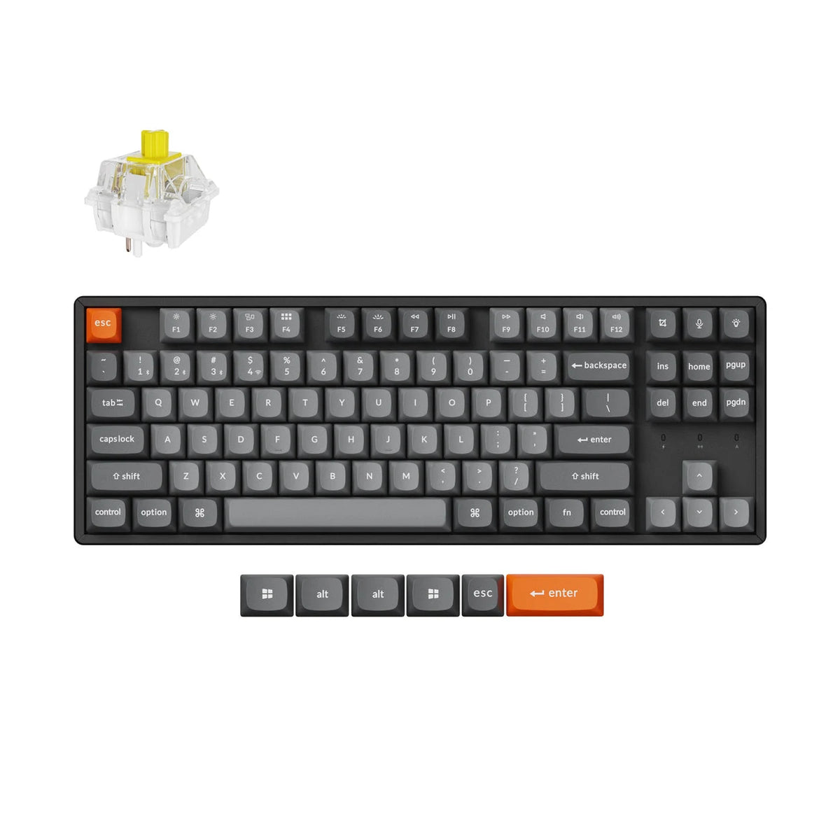 Keychron K8 Max QMK Wireless Mechanical Keyboard 2