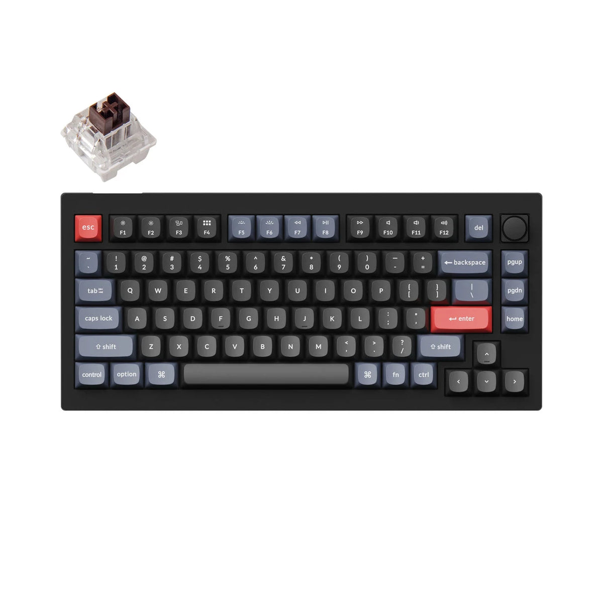 Keychron V1 QMK Custom Wired Mechanical Keyboard 2