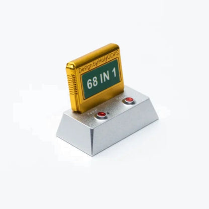 Family Computer Aluminum Alloy Artisan Keycap 2