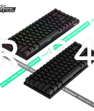 RK84 Royal Kludge 75% Wireless Mechanical Keyboard 2