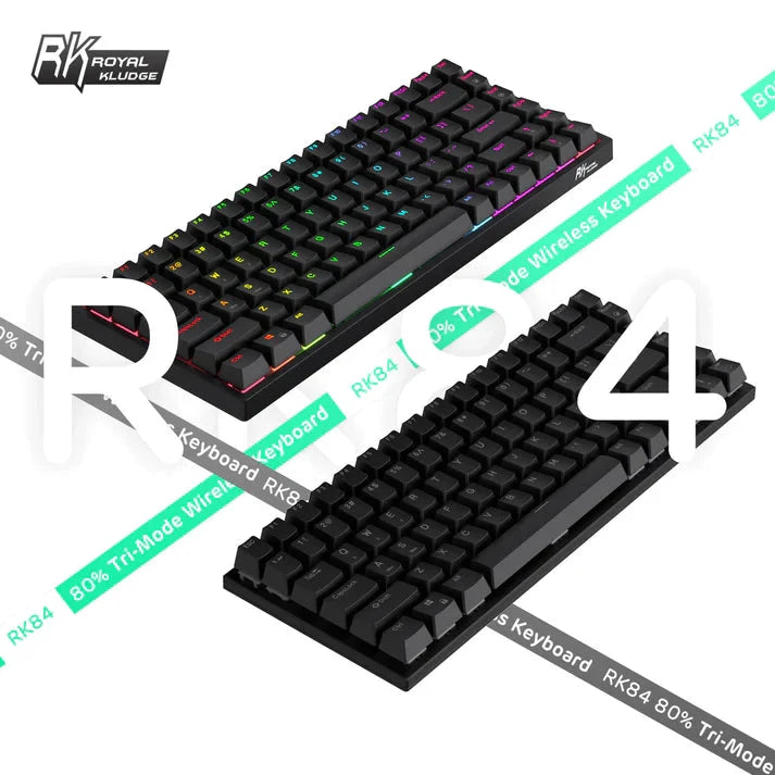 RK84 Royal Kludge 75% Wireless Mechanical Keyboard 2