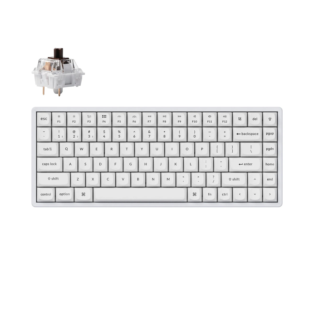 Keychron K2 Pro QMK/VIA Wireless Mechanical Keyboard 2