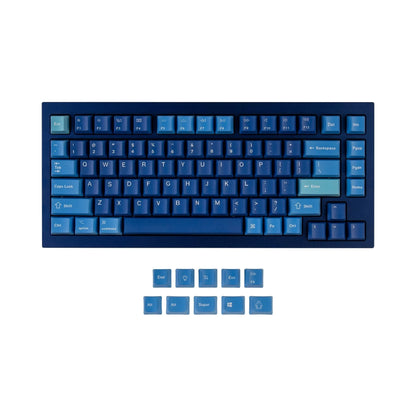 Q1 & K2 OEM Dye-Sub PBT Keycap Set - Ocean 2