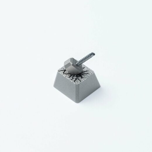 Hammer Aluminum Alloy Artisan Keycap 3