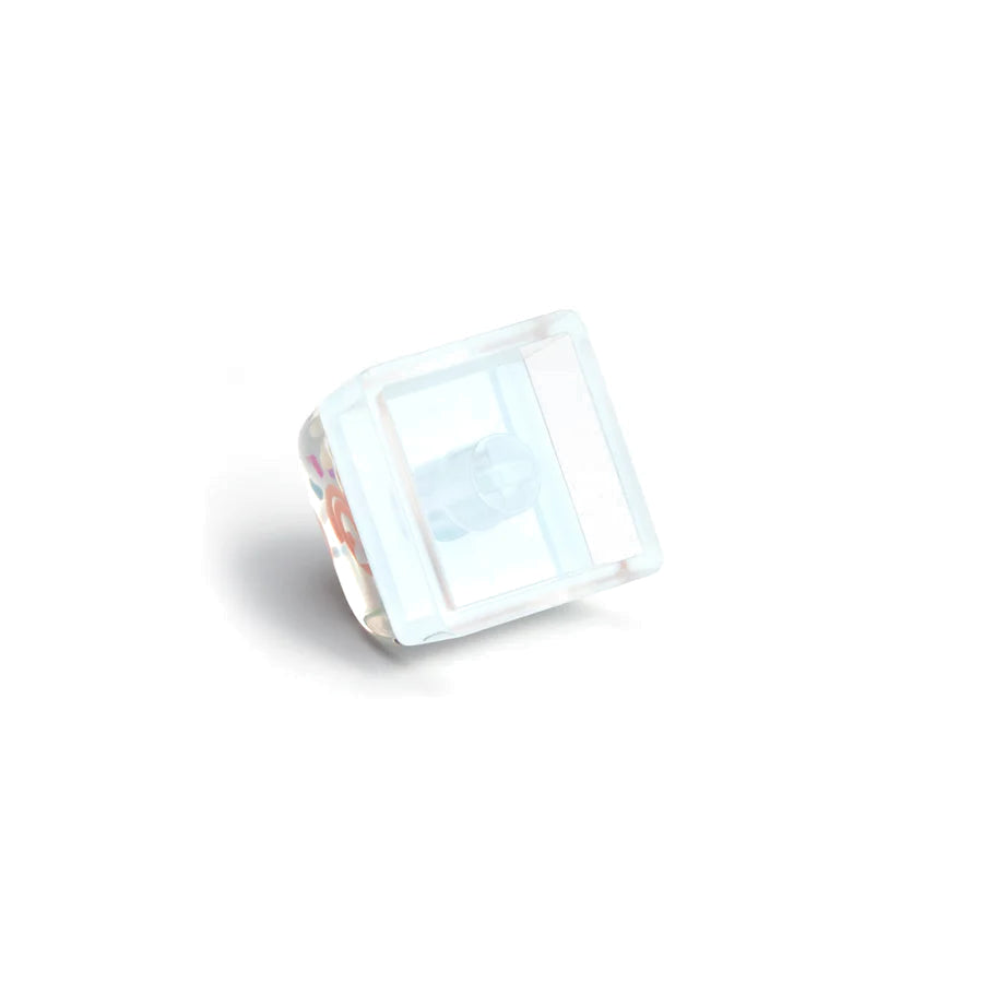 Rainbows And Sunshine Resin Artisan Keycap 3