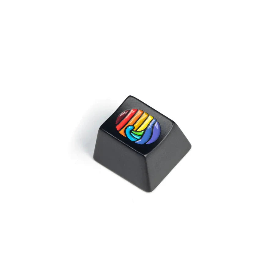 Keychron Colorful Great Wave Metal Artisan Keycap 3