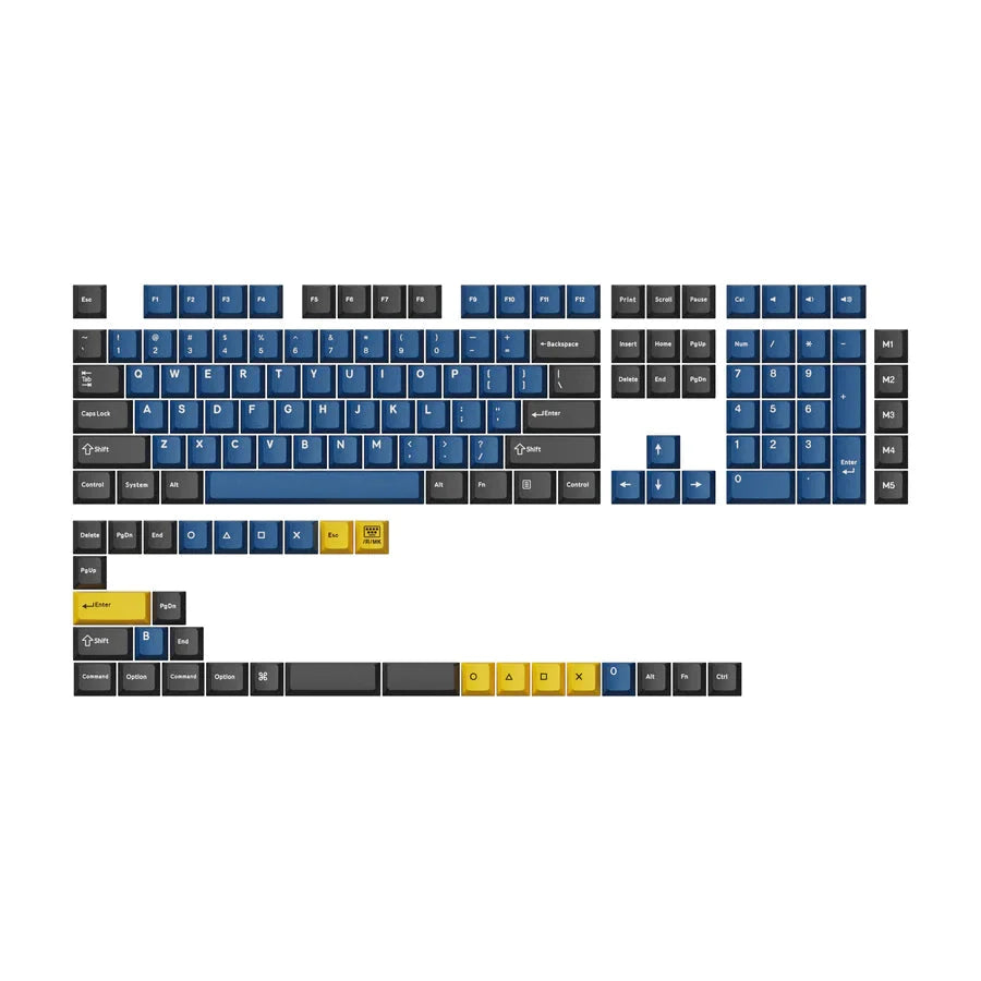 Cherry Profile Double-Shot PBT Full Set Keycaps 3