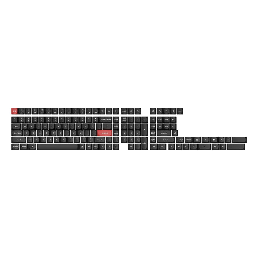 Double Shot PBT OSA Full Set Keycap Set 3