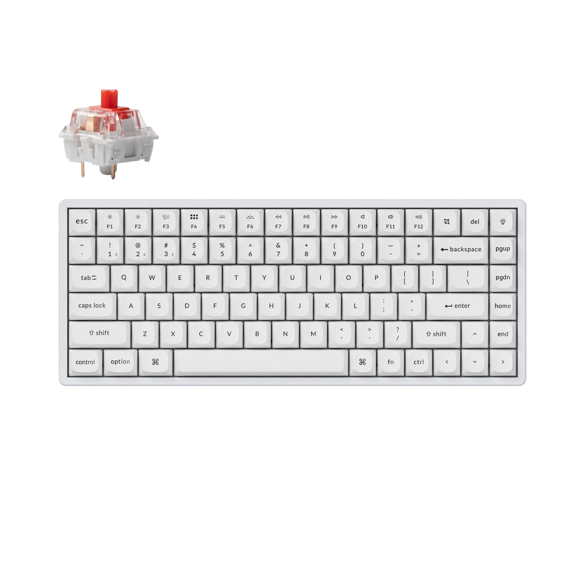 Keychron K2 Pro QMK/VIA Wireless Mechanical Keyboard 3