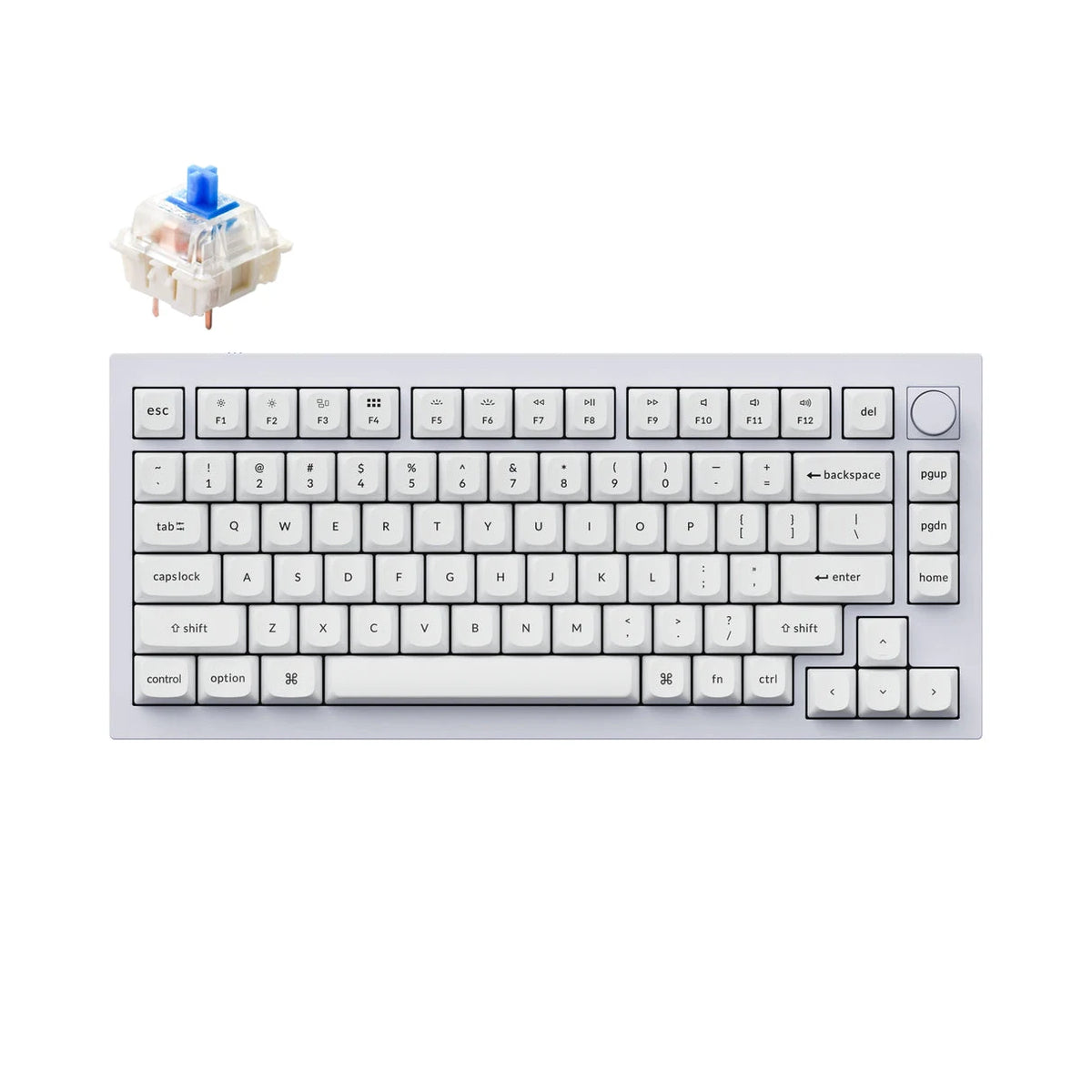 Keychron Q1 QMK Custom Wired Mechanical Keyboard (Fully Assembled) 3