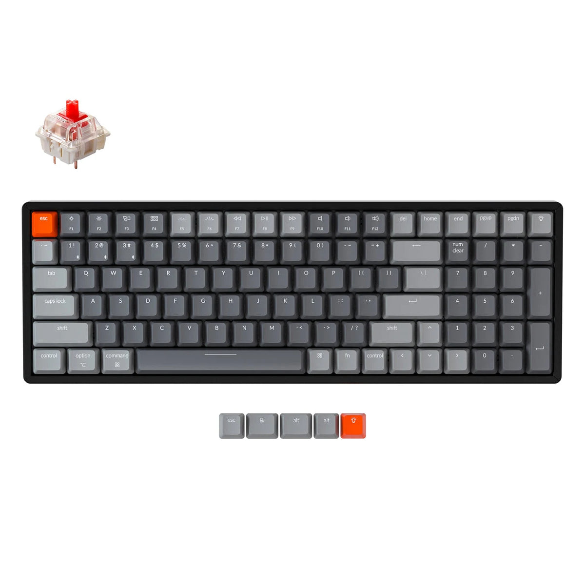 Keychron K4 Wireless Mechanical Keyboard (Version 2) 3