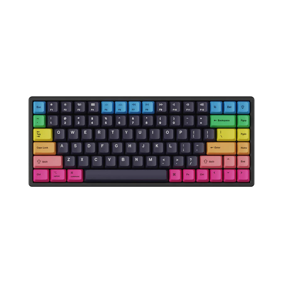 OEM Dye-Sub PBT Keycap Set - Rainbow 3