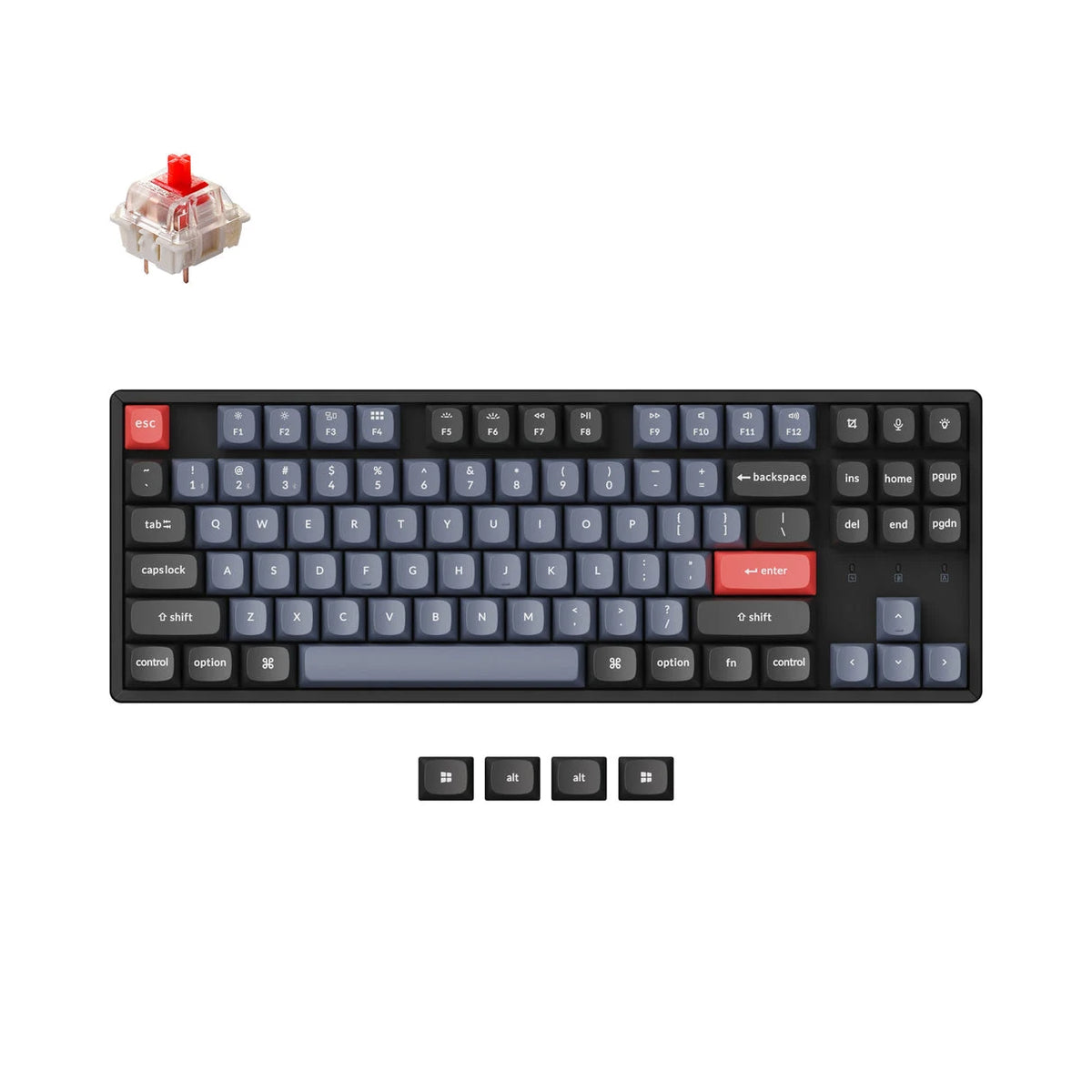 Keychron K8 Pro QMK/VIA Wireless Mechanical Keyboard 3