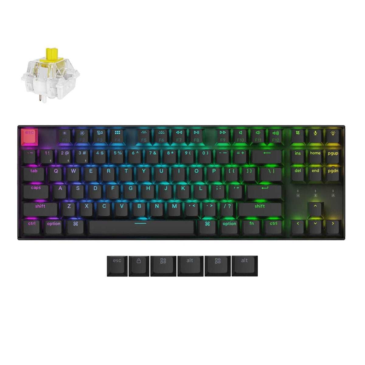 Keychron K8 QMK Wireless Mechanical Keyboard (Version 2) 3