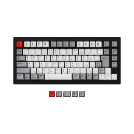 JIS Q1 OEM Dye-Sub PBT Keycap Set 3