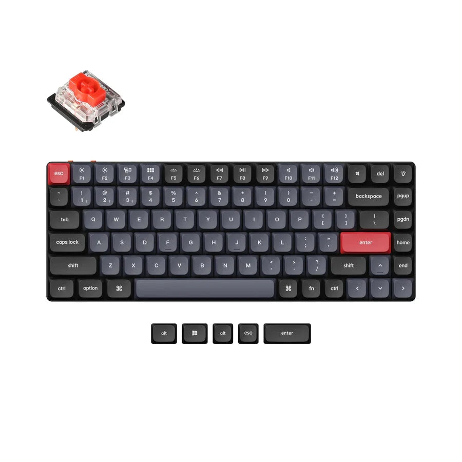 Keychron K3 Pro QMK/VIA Wireless Custom Mechanical Keyboard 3