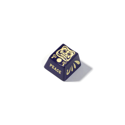 Keychron Daruma Doll Metal Artisan Keycap 3