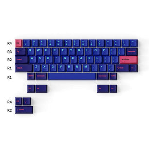 Cherry Profile Double â€“ Shot PBT Full Set Keycaps â€“ Player 3