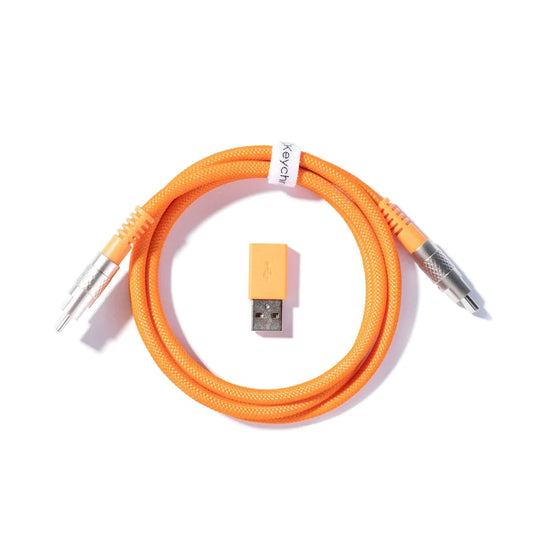 Keychron Double-Sleeved Geek Cable 3