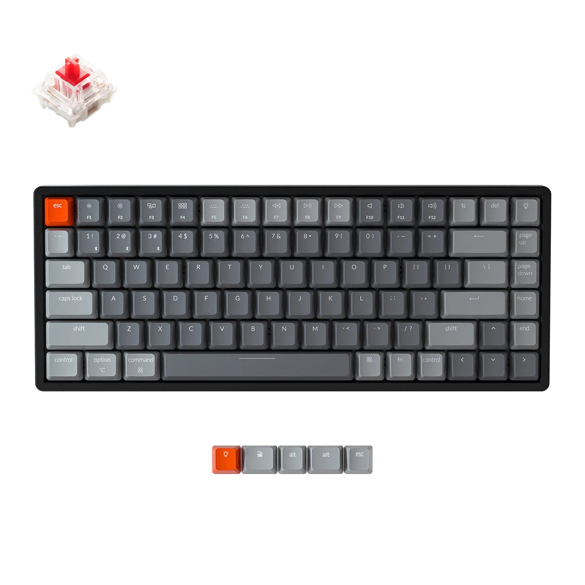 Keychron K2-V2 Wireless Mechanical Keyboard 3