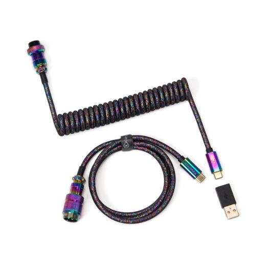 Keychron Premium Coiled Aviator Cable 3
