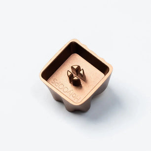 Cute Cows Aluminum Alloy Artisan Keycap 3