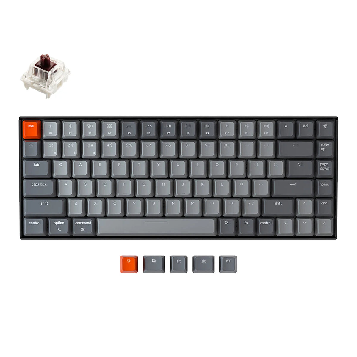Keychron K2-V2 Wireless Mechanical Keyboard 4