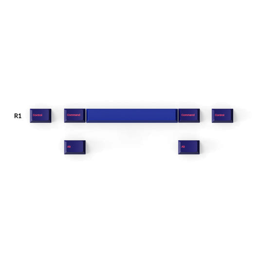 Cherry Profile Double â€“ Shot PBT Full Set Keycaps â€“ Player 4