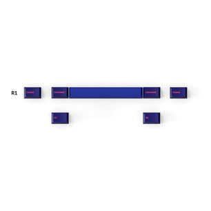 Cherry Profile Double â€“ Shot PBT Full Set Keycaps â€“ Player 4