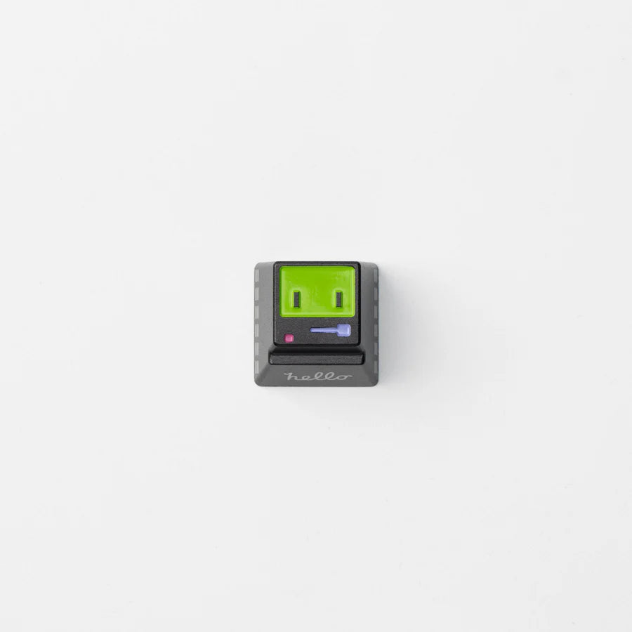 Keychron Cute Computer Aluminum Alloy Artisan Keycap 4