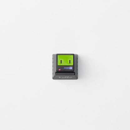 Keychron Cute Computer Aluminum Alloy Artisan Keycap 4