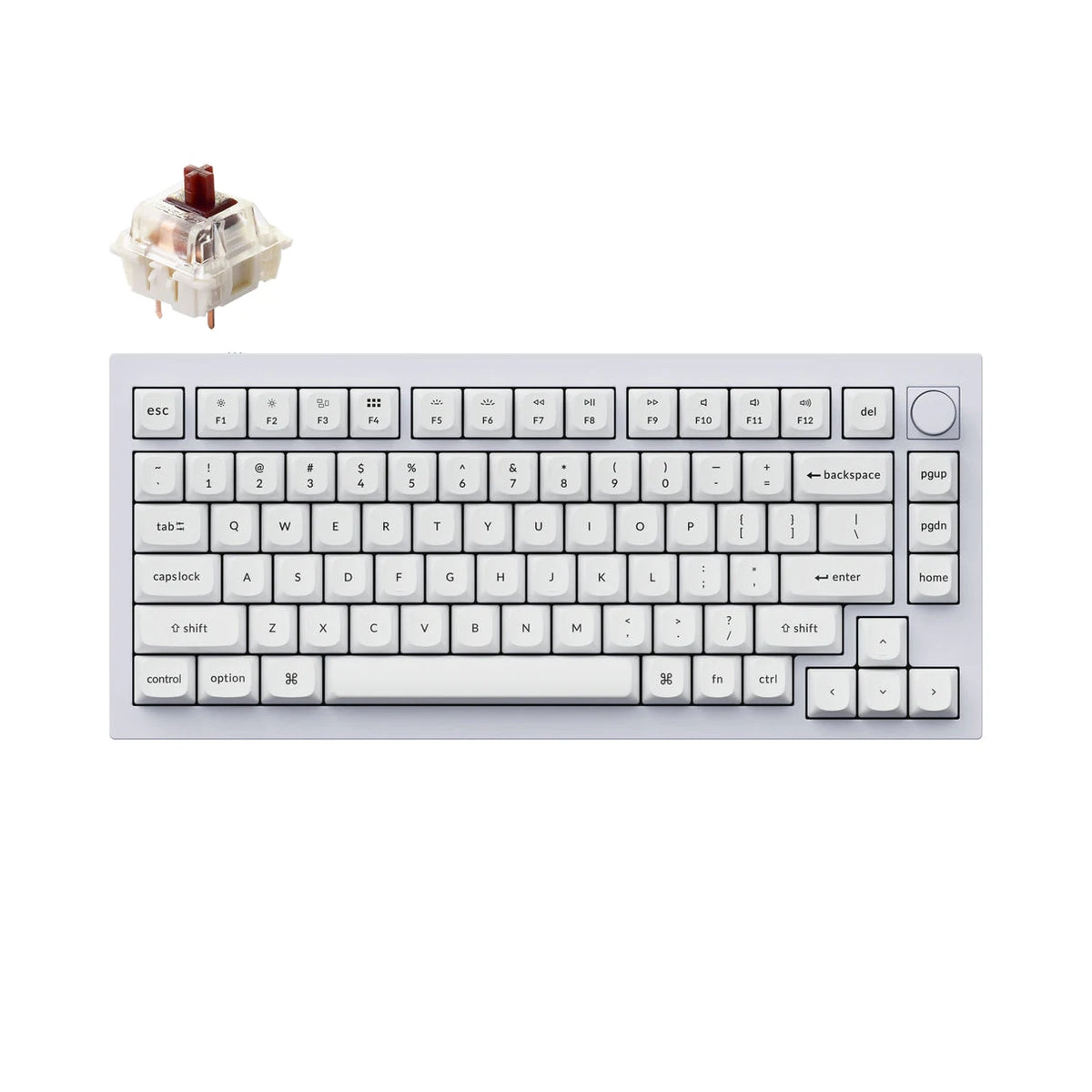 Keychron Q1 QMK Custom Wired Mechanical Keyboard (Fully Assembled) 4