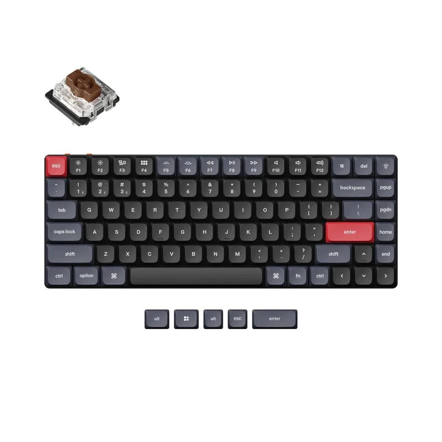 Keychron K3 Pro QMK/VIA Wireless Custom Mechanical Keyboard 4