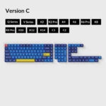 OEM Dye-Sub PBT Keycap Set - Beach 4