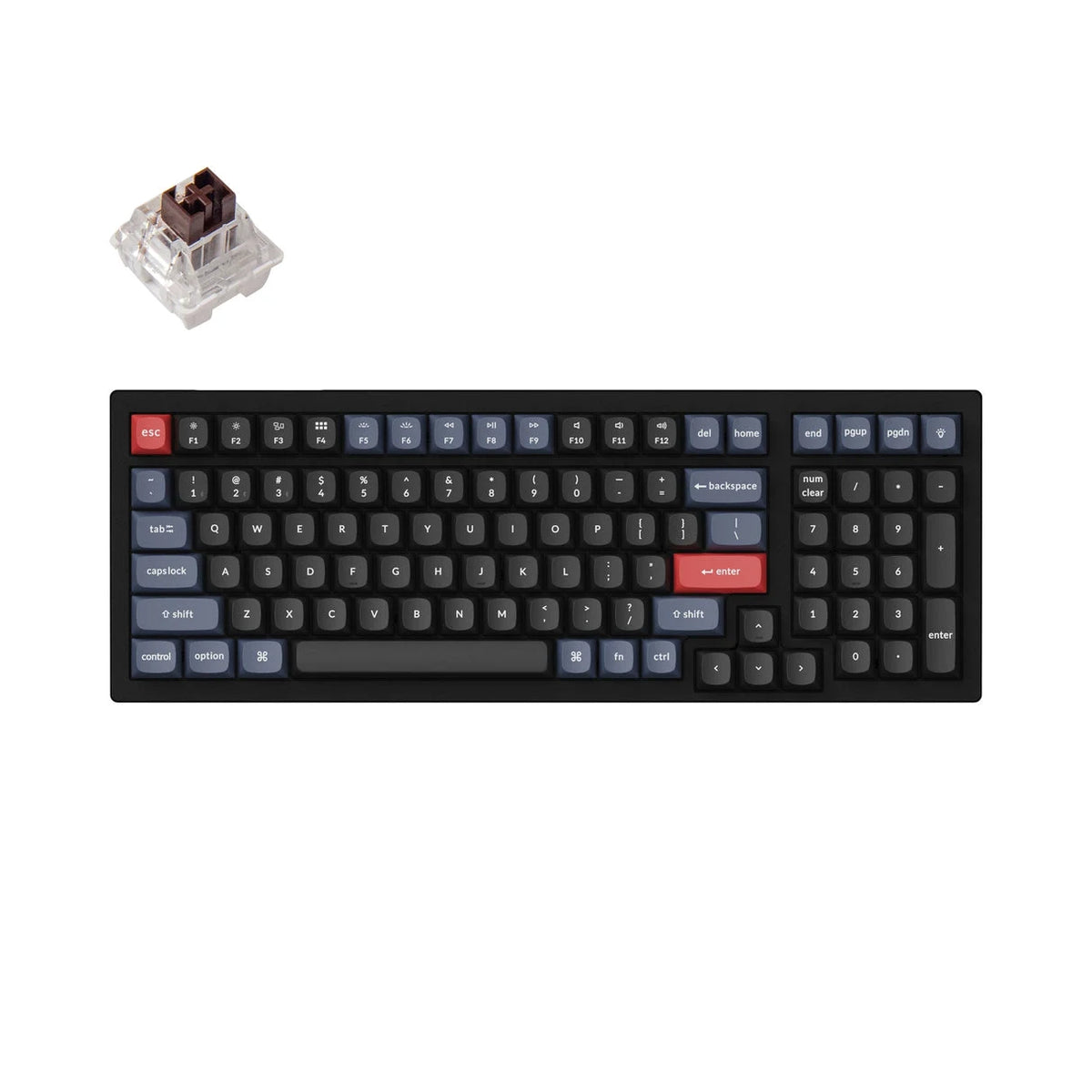 Keychron K4 Pro QMK/VIA Wireless Mechanical Keyboard 4