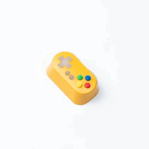 Gamepad Controller Capslock Aluminum Alloy Artisan Keycap 4