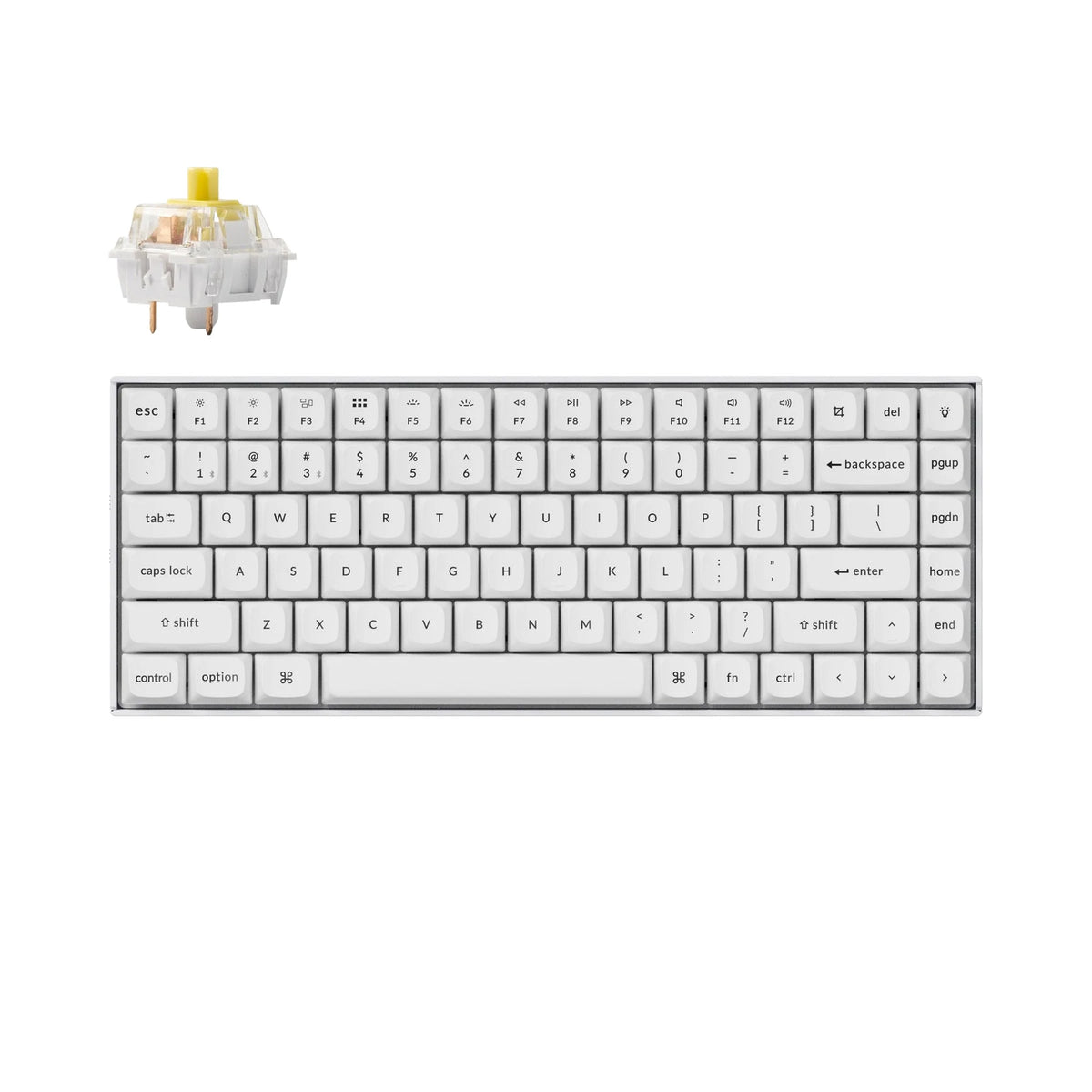 Keychron K2 Pro QMK/VIA Wireless Mechanical Keyboard 4