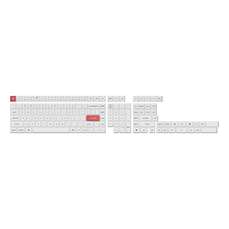 Double Shot PBT OSA Full Set Keycap Set 4