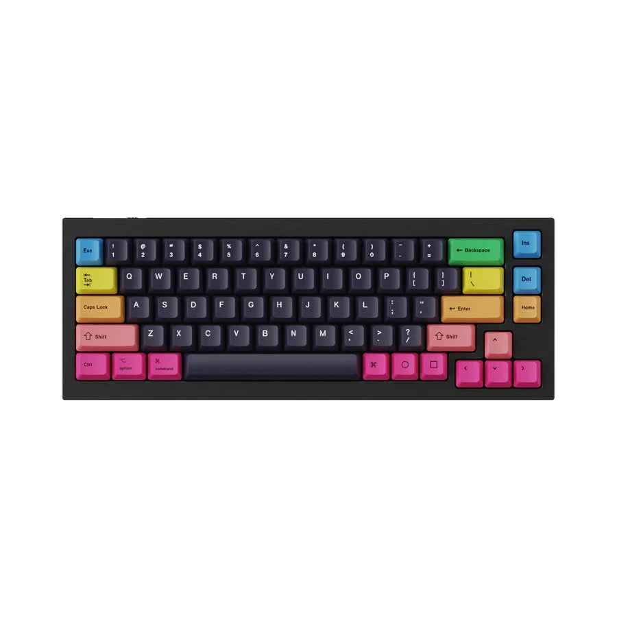 OEM Dye-Sub PBT Keycap Set - Rainbow 4