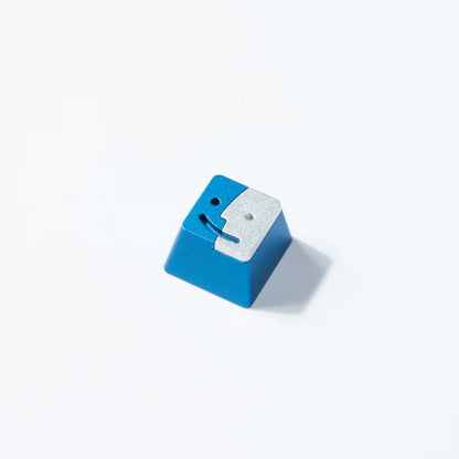 Smile Aluminum Alloy Artisan Keycap 4