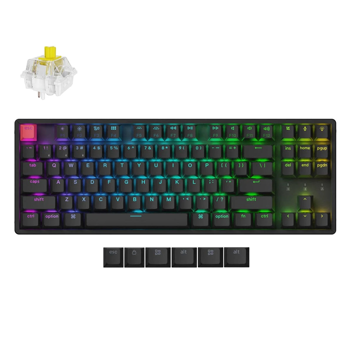 Keychron K8 QMK Wireless Mechanical Keyboard (Version 2) 4