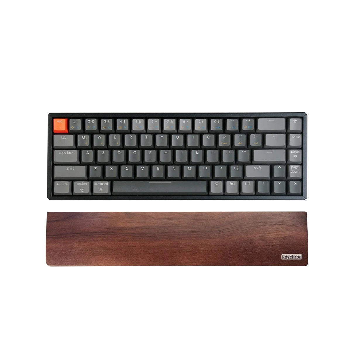 Keychron Wooden Palm Rest 4