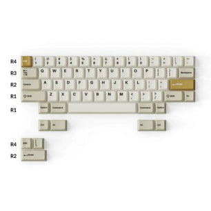 Cherry Profile Double â€“ Shot PBT Full Set Keycaps â€“ Camel 4