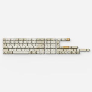 Double Shot Low Profile PBT Keycap Full Keycap Set 4