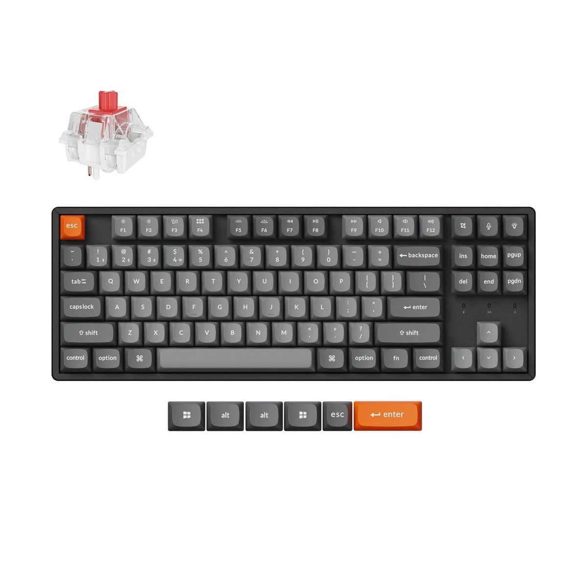 Keychron K8 Max QMK Wireless Mechanical Keyboard 4