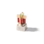 Christmas Aluminum Alloy Artisan Keycap 4