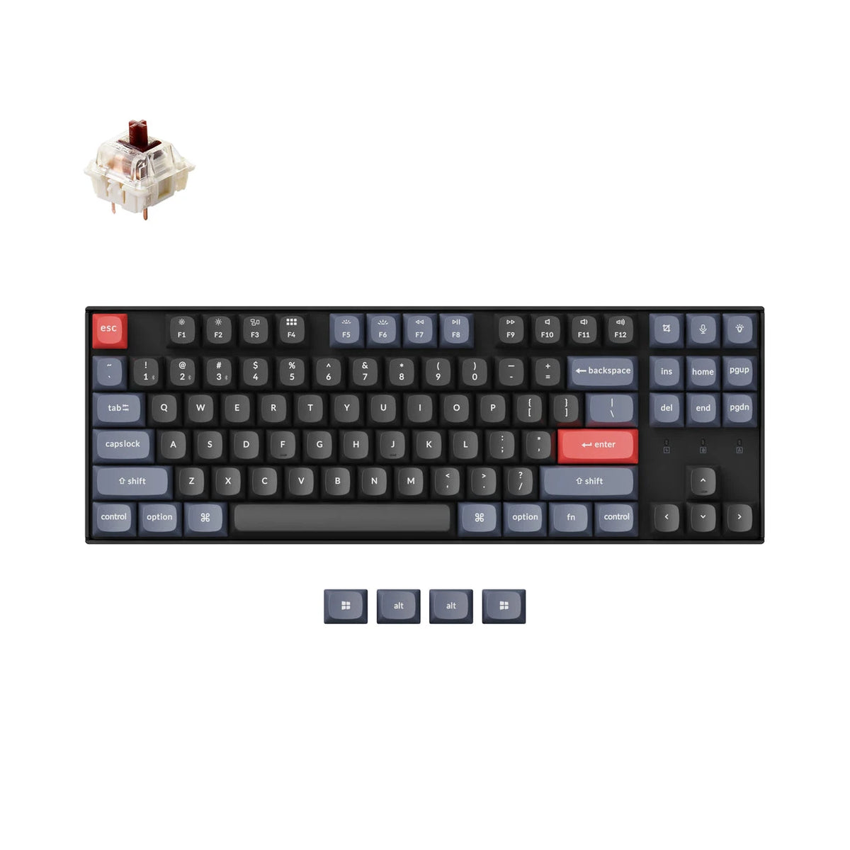Keychron K8 Pro QMK/VIA Wireless Mechanical Keyboard 4