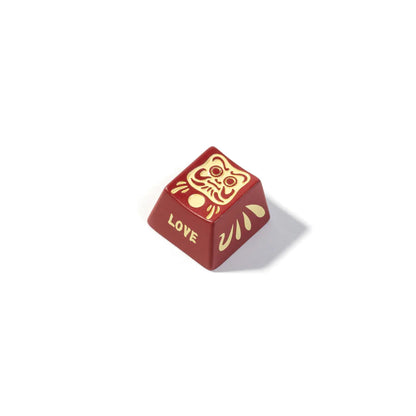 Keychron Daruma Doll Metal Artisan Keycap 4