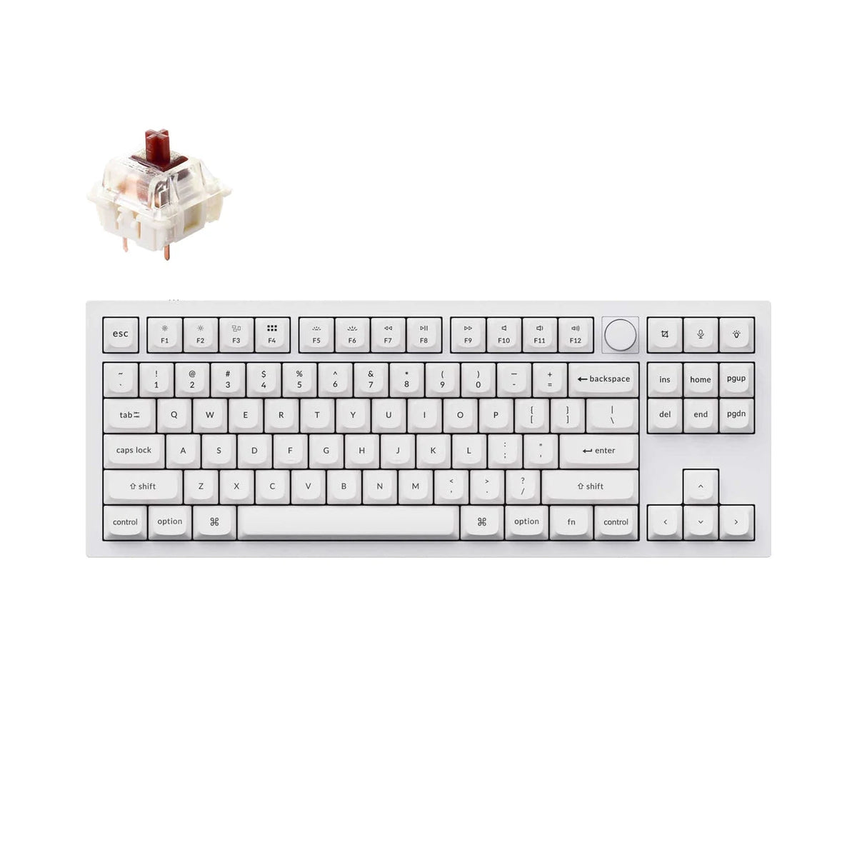 Keychron Q3 QMK Custom Wired Mechanical Keyboard (Fully Assembled) 5