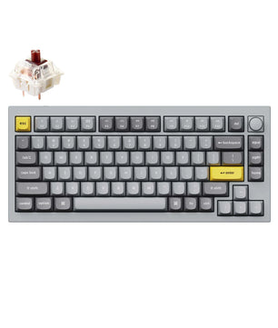 Keychron Q1 QMK Custom Wired Mechanical Keyboard (Fully Assembled) 5